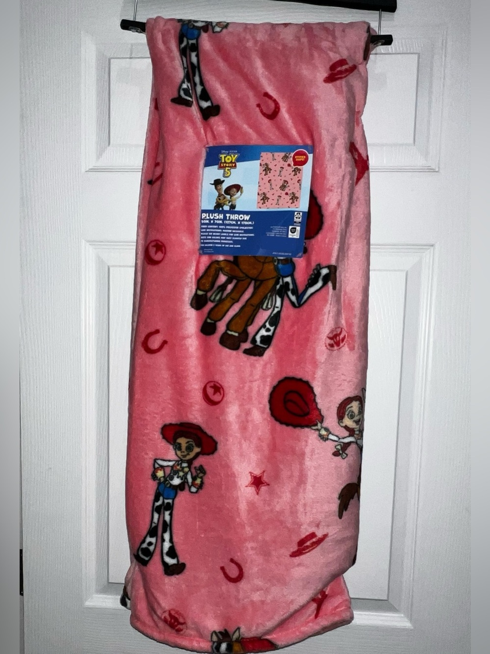 Toy Story 5 Blanket Jessie